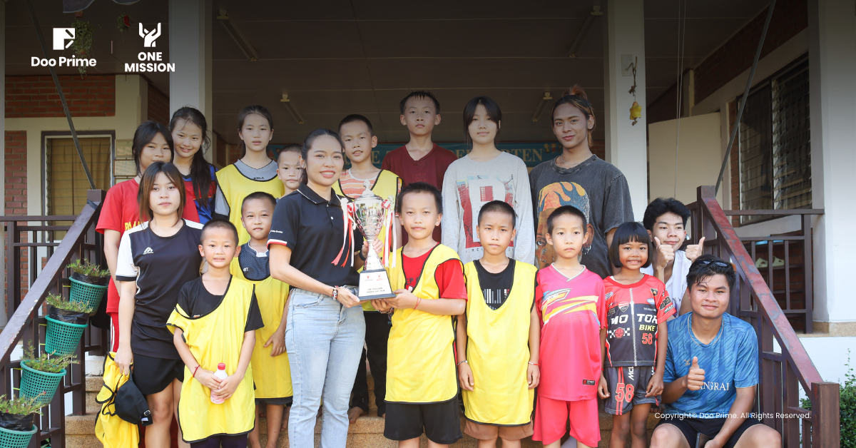 Doo Prime Kicks Off OneMission with a Successful Sports Day in Thailand 