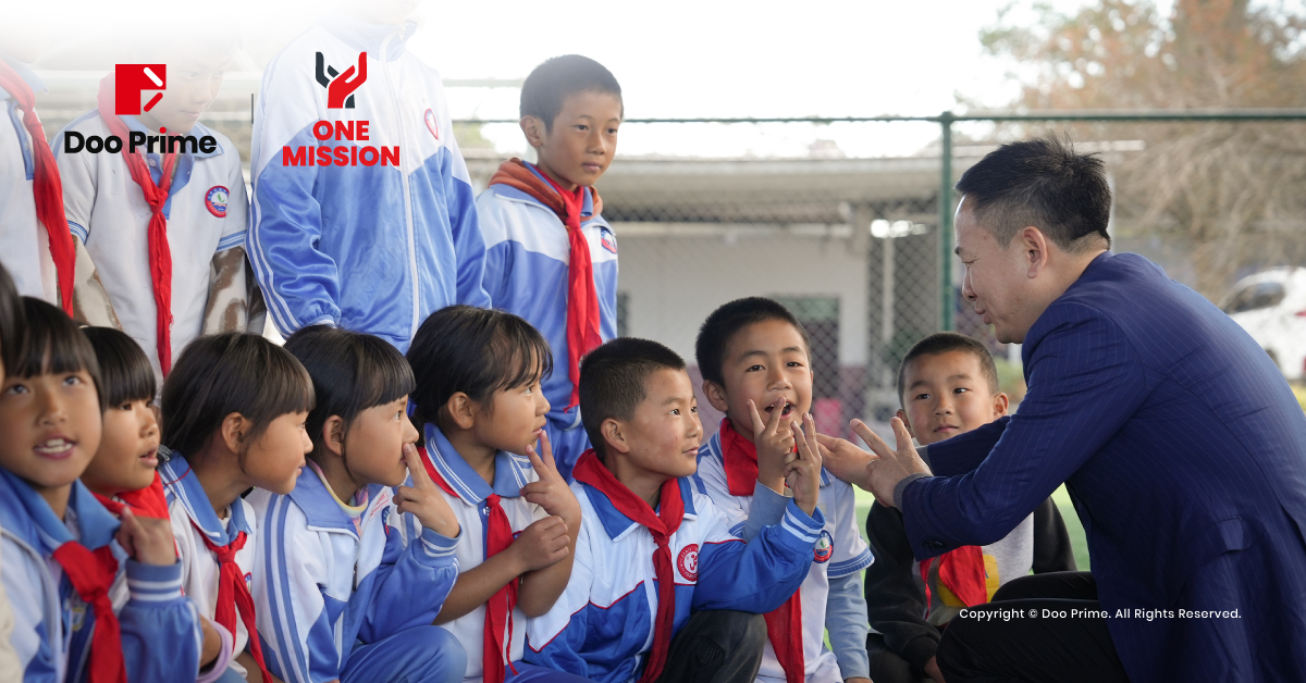 Celebrating 10 Years with “OneMission”: Doo Prime’s Gift to Yunnan’s Children